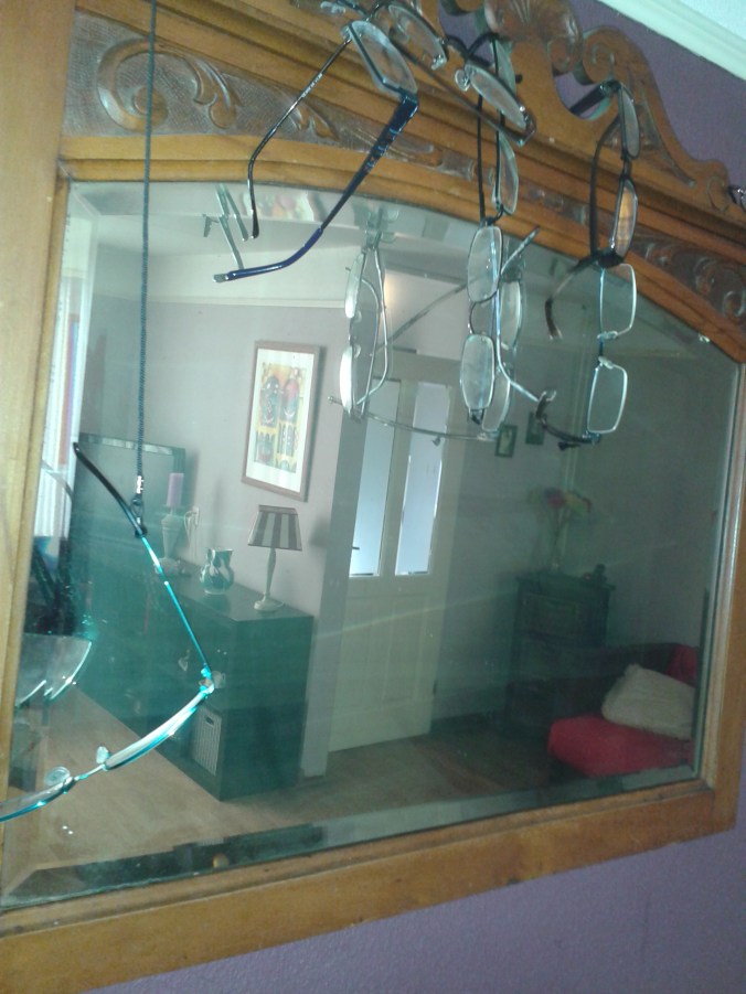 spiegel van het leven